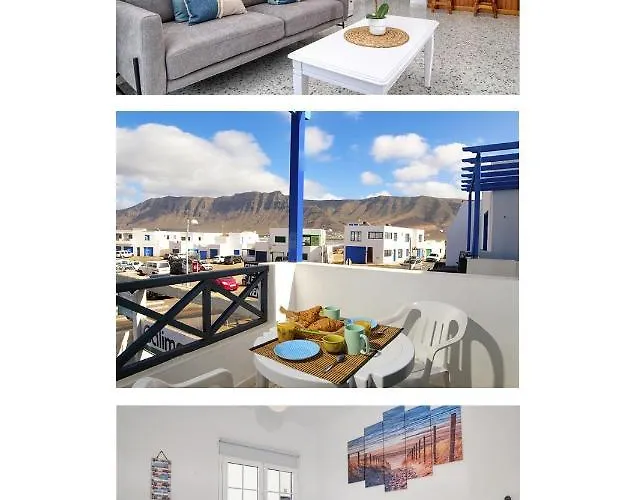 Casa Hespi - View To - By Lanzarote *