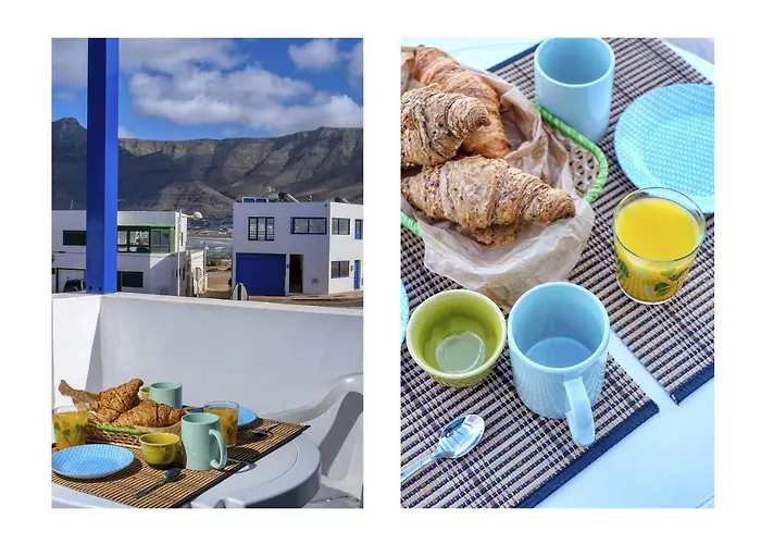 Casa Hespi - View To - By Lanzarote *