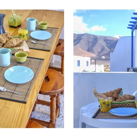 Casa Hespi - View To - By Lanzarote Famara