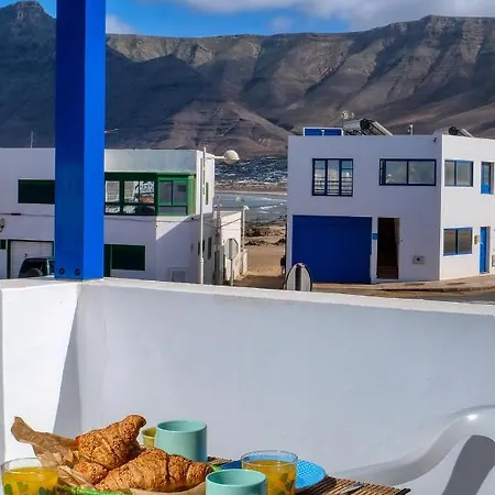 Nyaraló Casa Hespi - View To - By Lanzarote Famara