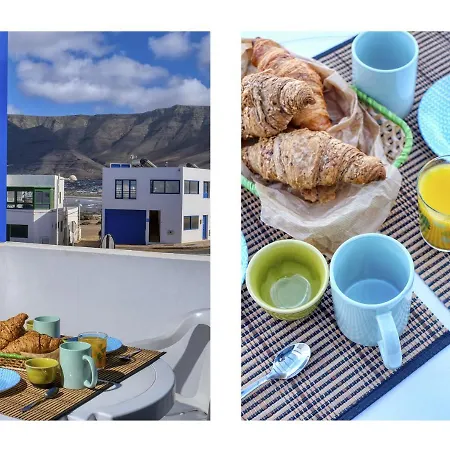 Casa Hespi - View To - By Lanzarote *