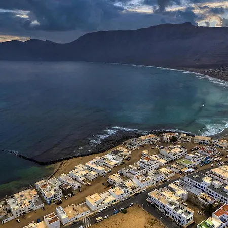 Casa Hespi - View To - By Lanzarote Famara